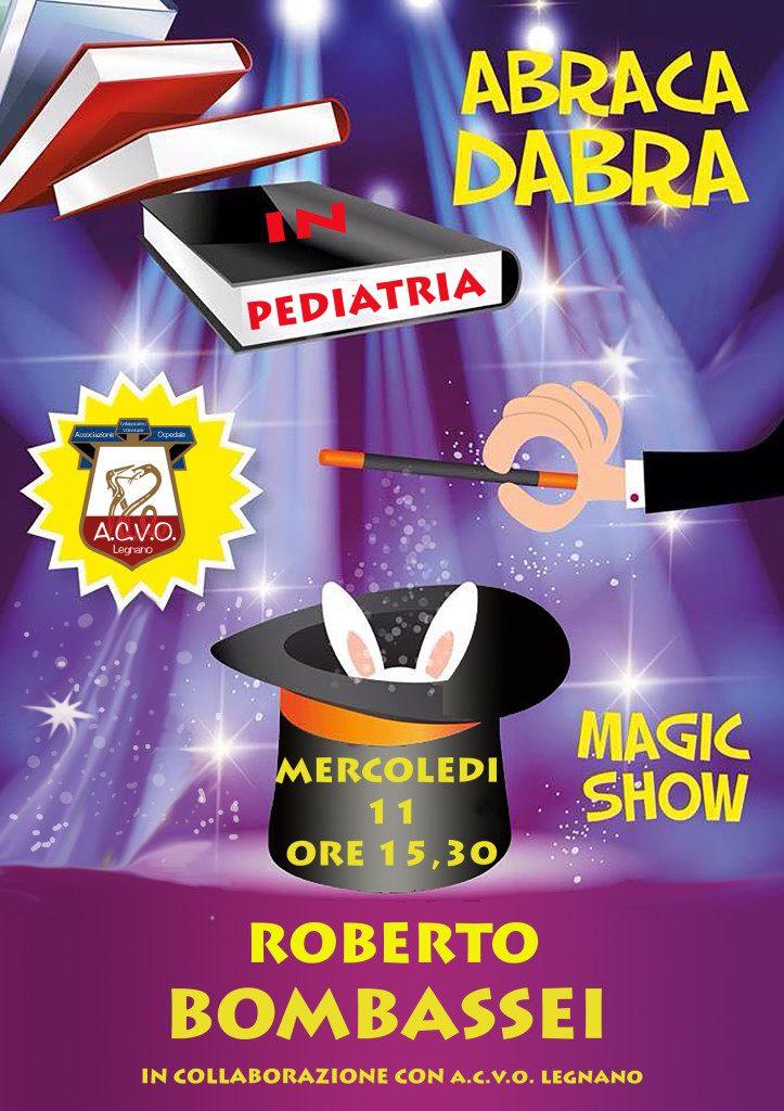 Magic Show in pediatria