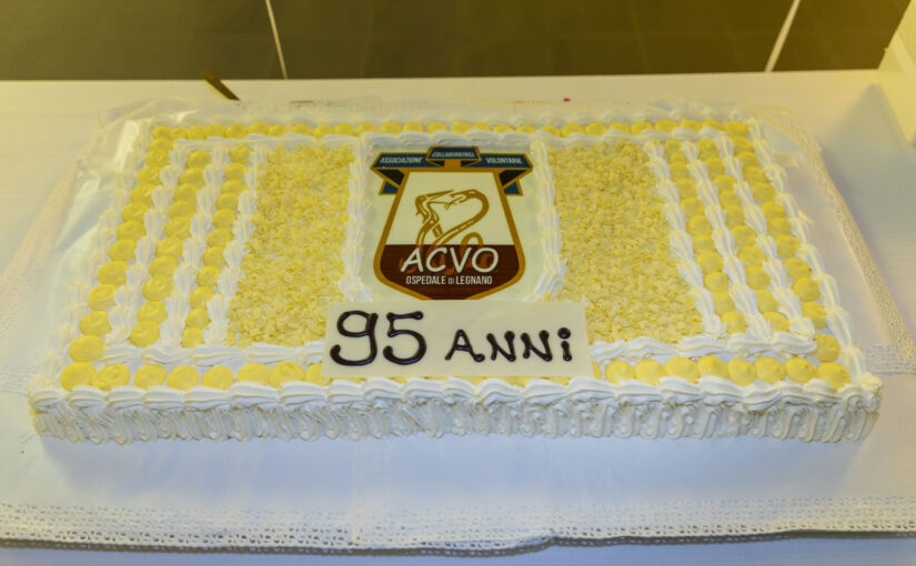Novantacinquesimo anniversario ACVO